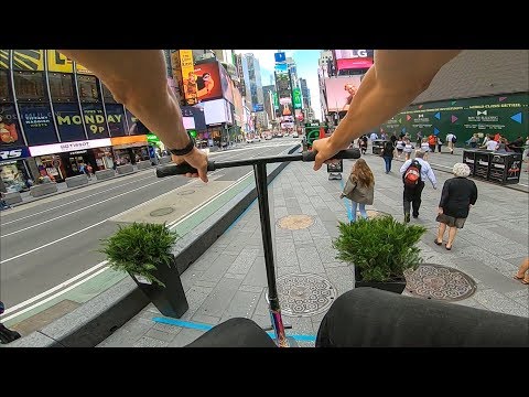 GoPro Scooter Riding NYC 2