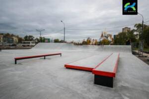 реутов скейт парк