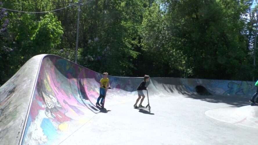Сокольники - скейтпарк для обучения на скейте и самокате