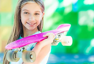 школа скейтбординга skate scool для начинающих девочек и мальчиков