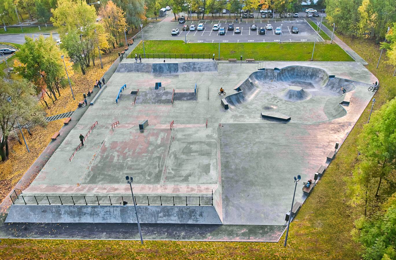 Бутово скейт тренировки - парк для скейтборда и самоката