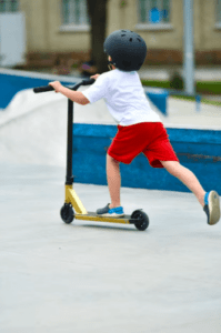 скейтпарк селигерская подходит и самокатерам начинающим детям