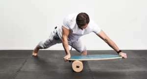упражнения на балансборде для поддержания физической формы